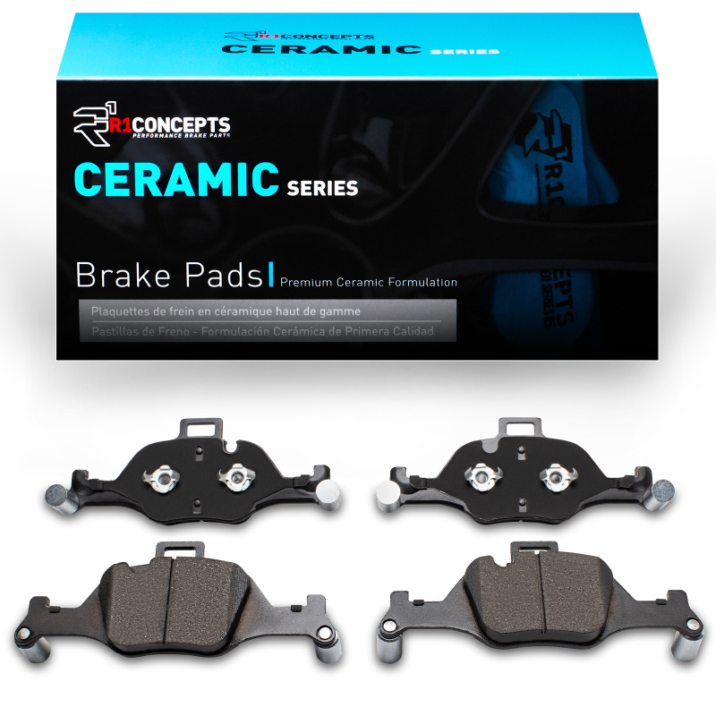 BMW 530I Brake Pads - Front - R1 Concepts - R1 Ceramic - `17-`25